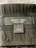 Simply Vera Vera Wang Solid Black Active Pants Size L - photo 4