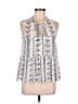 Blu Pepper Ivory Tank Top Size M - photo 1
