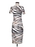 Venus Animal Print Silver Casual Dress Size XS - photo 1