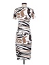 Venus Animal Print Silver Casual Dress Size XS - photo 2