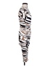 Venus Animal Print Silver Casual Dress Size XS - photo 4