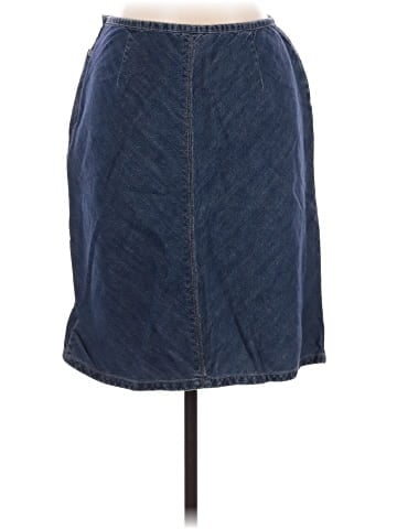 Ann Taylor Denim Skirt (view 2)