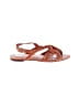 Loeffler Randall Orange Sandals Size 9 - photo 1
