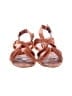 Loeffler Randall Orange Sandals Size 9 - photo 2