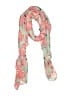 Unbranded 100% Polyester Paisley Pink Scarf One size - photo 1