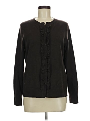 Lands' End Cashmere Cardigan (view 1)