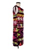 MSK Graphic Red Casual Dress Size 6 - photo 4