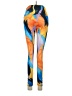 Onzie Graphic Blue Yoga Pants Size Med - Lg - photo 2