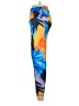 Onzie Graphic Blue Yoga Pants Size Med - Lg - photo 5