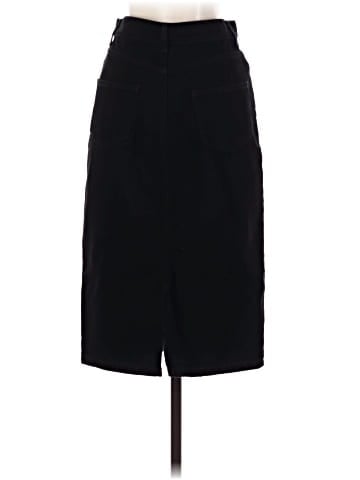 Gerard Darel Denim Skirt (view 2)