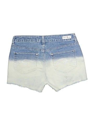 Justice Denim Shorts (view 2)