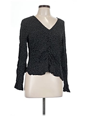 H&M Long Sleeve Blouse (view 1)