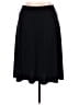 Talbots Solid Black Casual Skirt Size L - photo 2