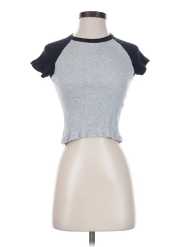 Brandy Melville Short Sleeve Turtleneck (view 1)
