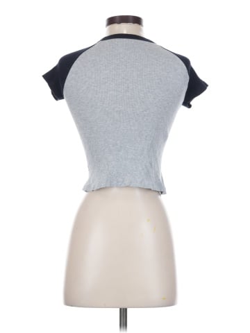 Brandy Melville Short Sleeve Turtleneck (view 2)