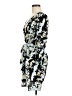 DKNYC 100% Polyester Print Blue Casual Dress Size M (estimated) - photo 5