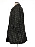 Hazel 100% Polyester Tweed Black Coat Size XL - photo 5