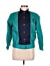 Givenchy Active Color Block Teal Blue Vintage Jacket Size M - photo 1
