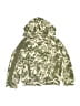 Volcom 100% Cotton Green Zip Up Hoodie Size 4T - photo 1