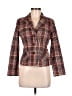I.E. Relaxed Plaid Brown Blazer Size 17 - photo 1