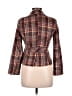 I.E. Relaxed Plaid Brown Blazer Size 17 - photo 2