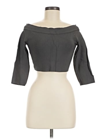 BCBGMAXAZRIA 3/4 Sleeve Top (view 1)