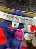 Trina Turk Floral Purple Active Pants Size 6 - photo 4