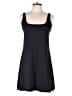 Active by Old Navy Solid Black Casual Dress Size L - photo 1