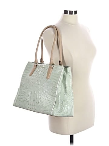 Brahmin Leather Tote (view 2)