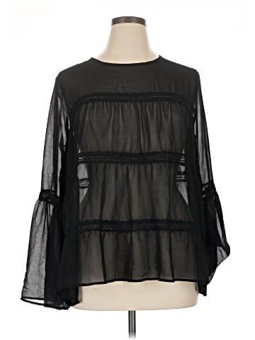 GNW Long Sleeve Blouse (view 1)