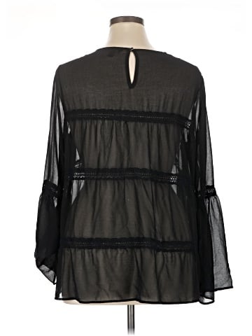GNW Long Sleeve Blouse (view 2)