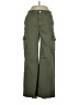 Paige Green Cargo Pants Size 27 waist - photo 1