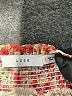 Lush 100% Polyester Floral Red Cocktail Dress Size L - photo 7