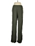 Three Dots Solid Green Casual Pants Size M - photo 2