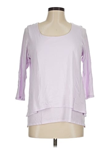 Purejill 3/4 Sleeve T-Shirt (view 1)