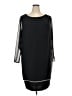 Marina Solid Black Cocktail Dress Size 22 - photo 1