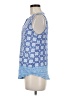 Lucky Brand Blue Sleeveless Blouse Size M - photo 5