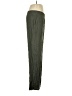 Three Dots Solid Green Casual Pants Size M - photo 4