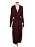 Express Burgundy Cardigan Size S - photo 1