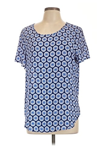 Pleione Short Sleeve Blouse (view 1)