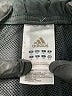 Adidas 100% Polyester Solid Black Track Pants Size M - photo 7