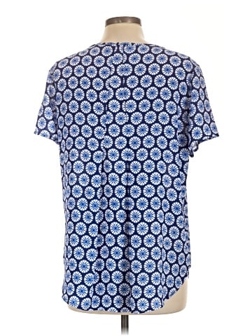 Pleione Short Sleeve Blouse (view 2)