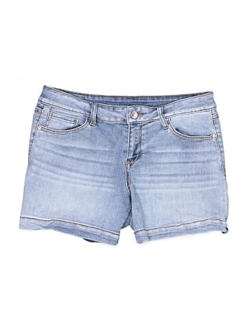Natural Reflections Denim Shorts (view 1)