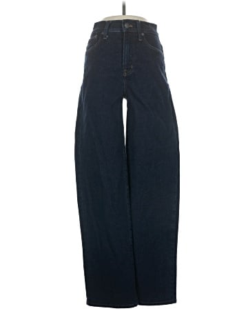 Madewell The Perfect Vintage Wide-Leg Jean in Norman Wash (view 1)