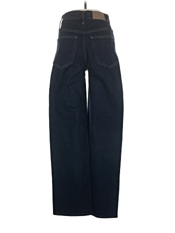 Madewell The Perfect Vintage Wide-Leg Jean in Norman Wash (view 2)