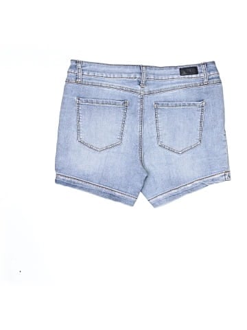 Natural Reflections Denim Shorts (view 2)