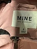 Mine 100% Polyester Pink Trenchcoat Size S - photo 6