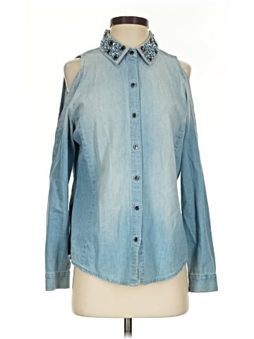Black Label by Chico's Long Sleeve Blouse (view 1)