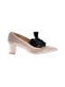 J.Crew Color Block Gray Heels Size 6 1/2 - photo 1