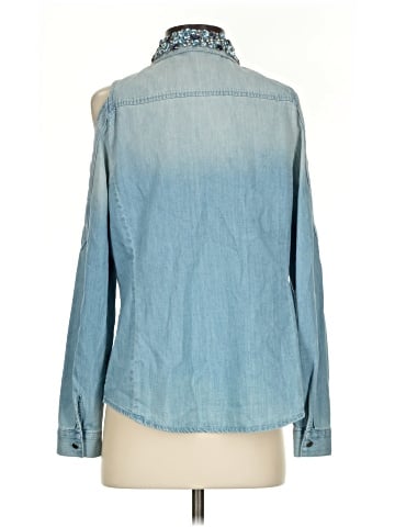 Black Label by Chico's Long Sleeve Blouse (view 2)